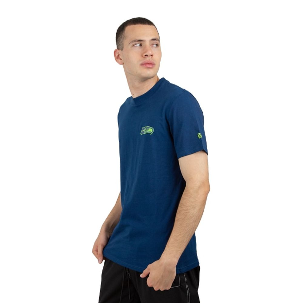 Playera para Hombre NFL Talla M Azul Seahawks