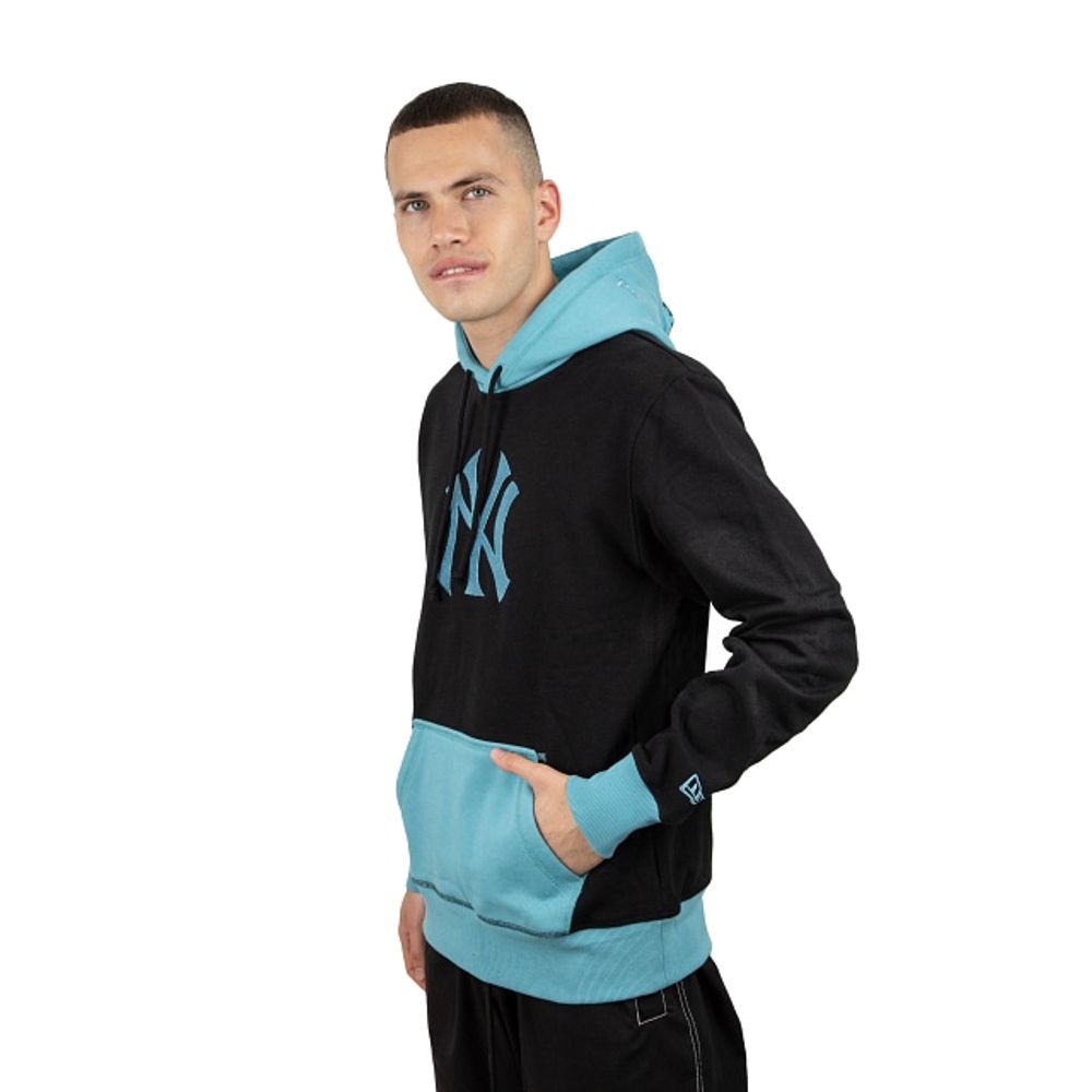 New Era Sudadera New York Yankees Team Logo MLB Hoodie para Hombre :  : Deportes y Aire Libre