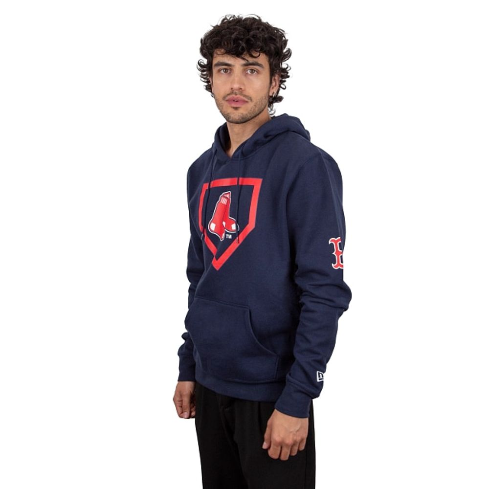 MLB Boston Red Sox - Sudadera con capucha para hombre