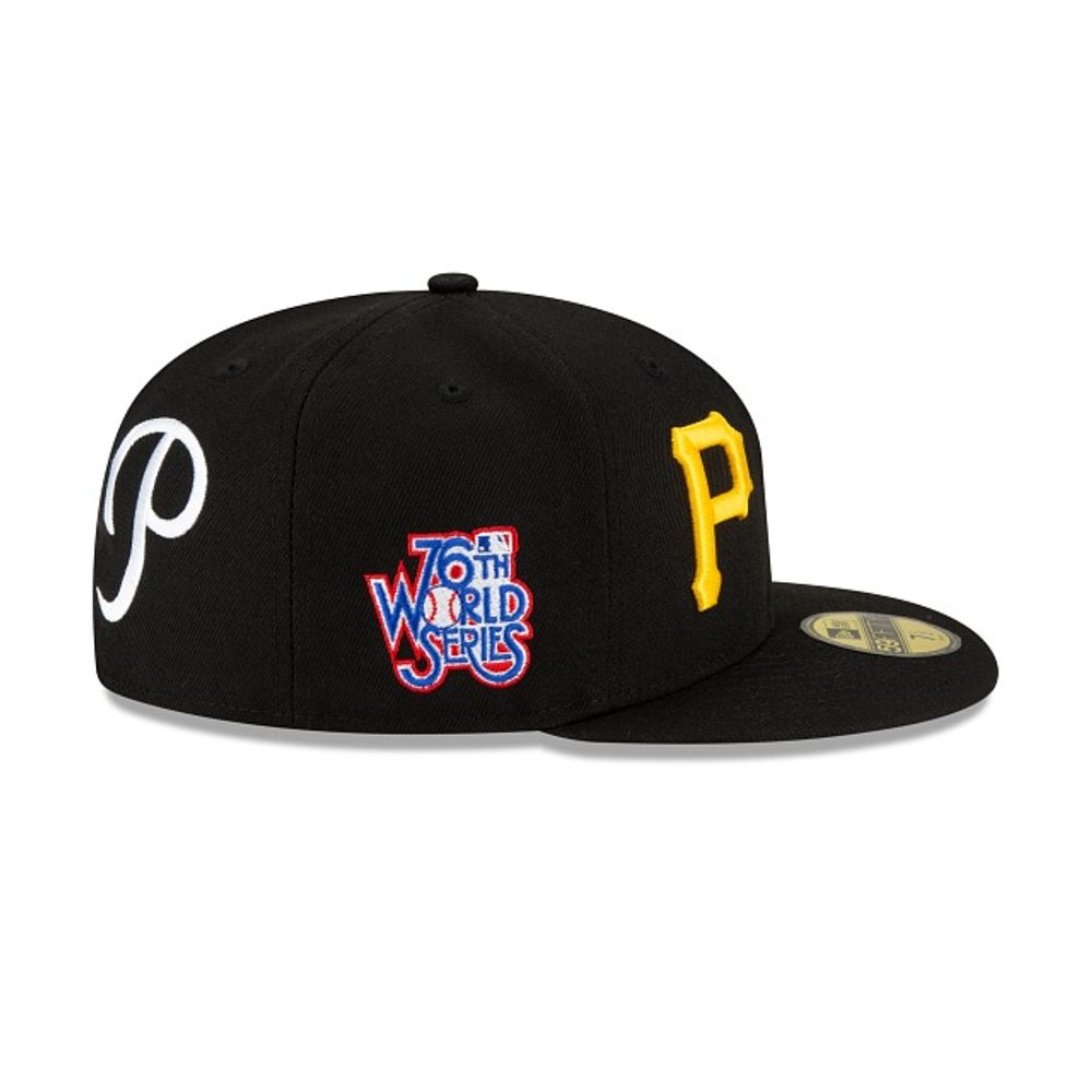 New Era Pittsburgh Pirates Men's Patch Pride T-Shirt 21 / M