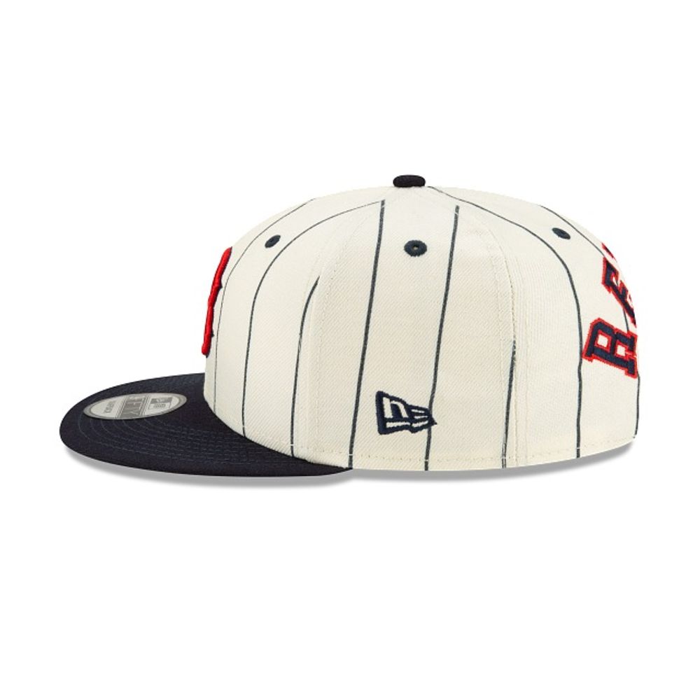 Pinstripe Boston Red Sox 9FIFTY Cap D03_612