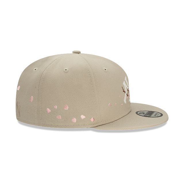 New era New York Yankees Diamond Era 9Forty® Baseball Cap Beige