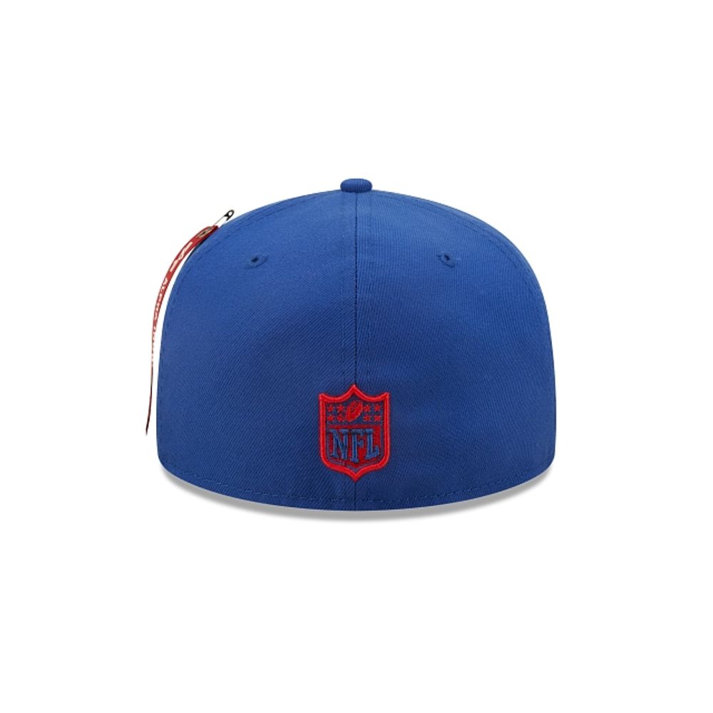 Buffalo Bills New Era x Alpha Industries Alpha 59FIFTY Fitted Hat