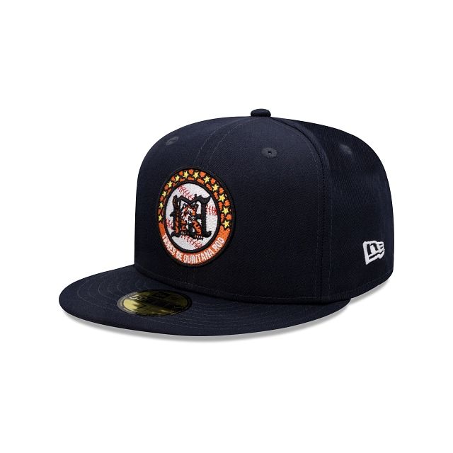 Quintana Roo Tigres- Mexican Baseball League  Mexican baseball, New era  fitted, Riding helmets