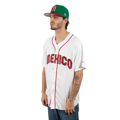 Mexico New Era World Baseball Classic 2023 Jersey Medium for