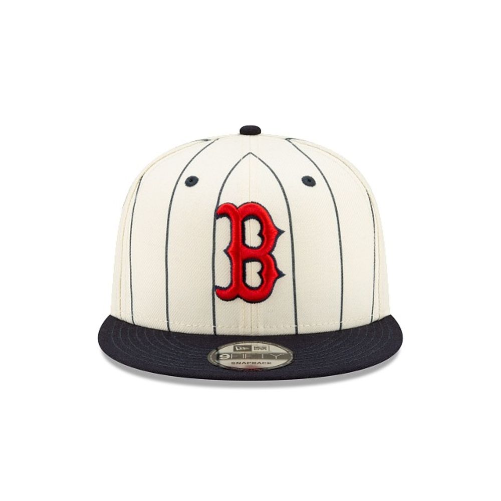 Pinstripe Boston Red Sox 9FIFTY Cap D03_612