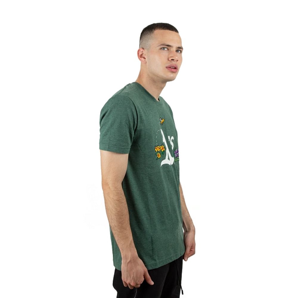 New Era Water Color Floral Tee - Oakland Athletics – Fresh Rags FL