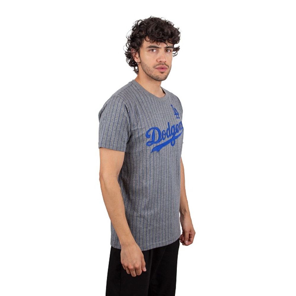 Playera Dodgers Manga corta con bordado en manga