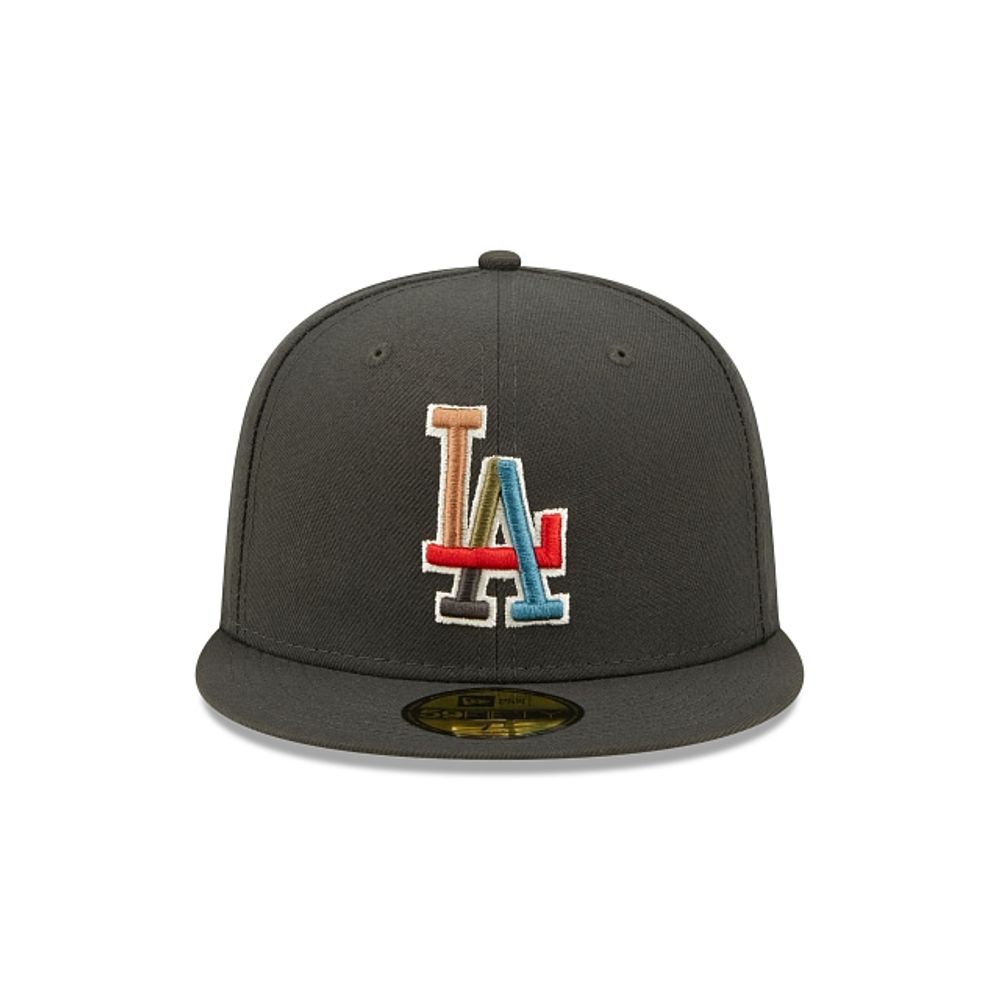 Gorra de Los Angeles Dodgers MLB Colorpack 59FIFTY Cerrada Azul – New Era  Cap México