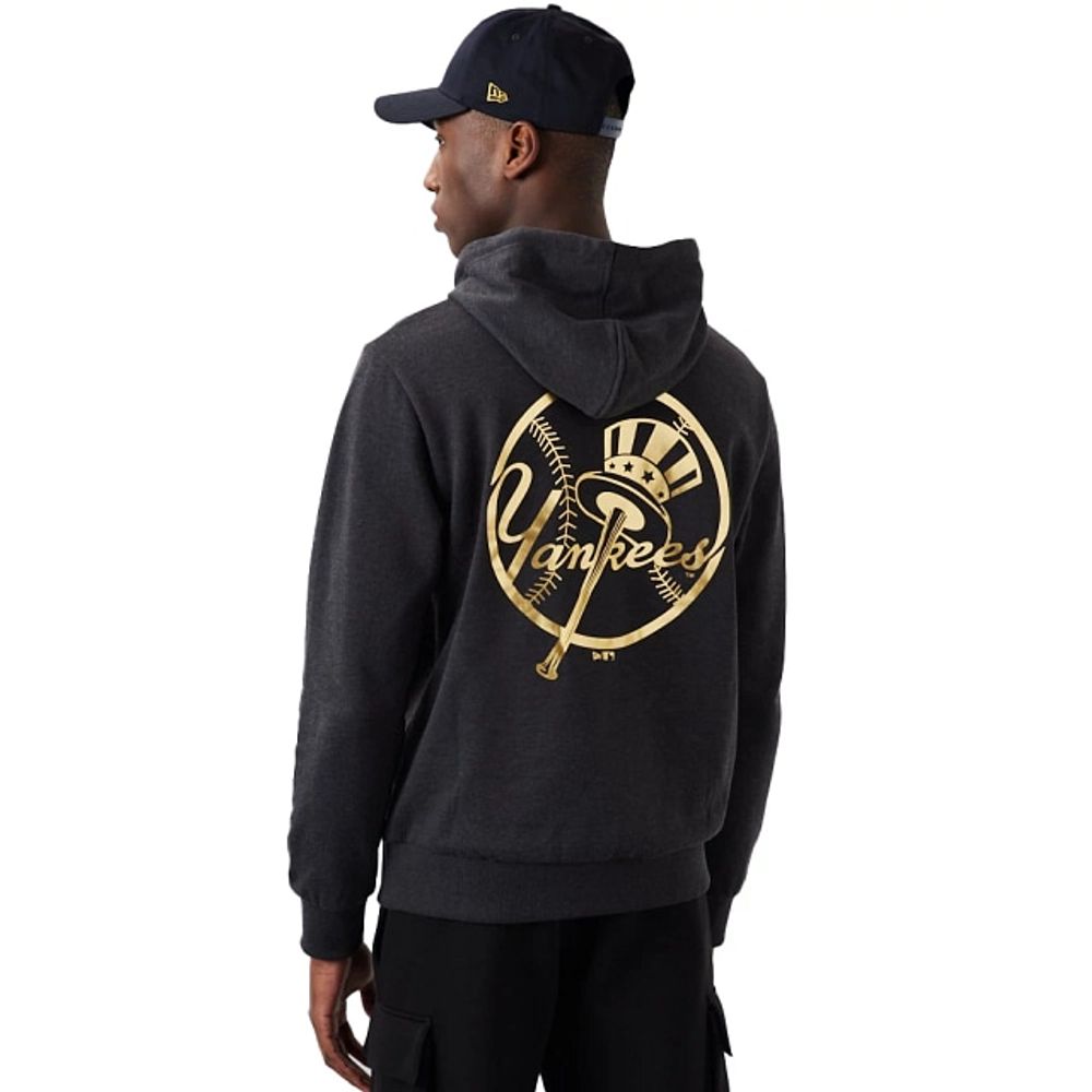 New Era Sudadera New York Yankees Team Logo MLB Hoodie para Hombre :  : Deportes y Aire Libre