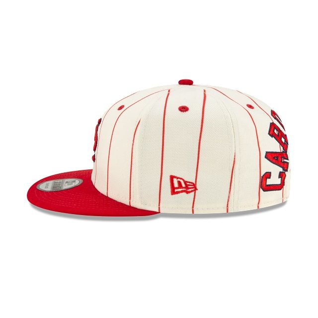 Pinstripe Boston Red Sox 9FIFTY Cap D03_612