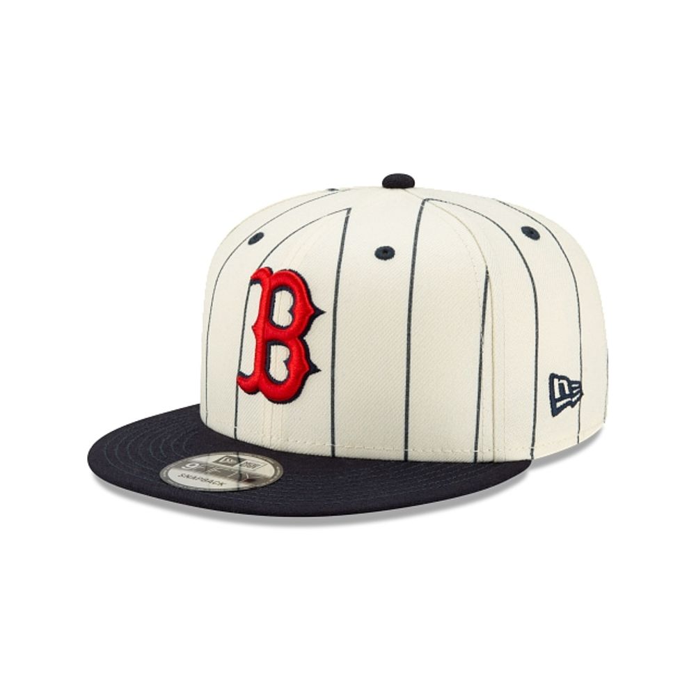 Pinstripe Boston Red Sox 9FIFTY Cap D03_612
