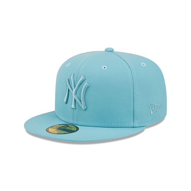 Gorra de New York Yankees Top Sellers 59FIFTY Cerrada Azul