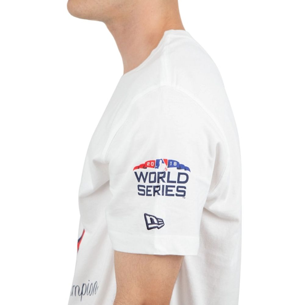 CAMISETA HISTORIC CHAMPS DE BOSTON RED SOX PARA HOMBRE - BLANCO