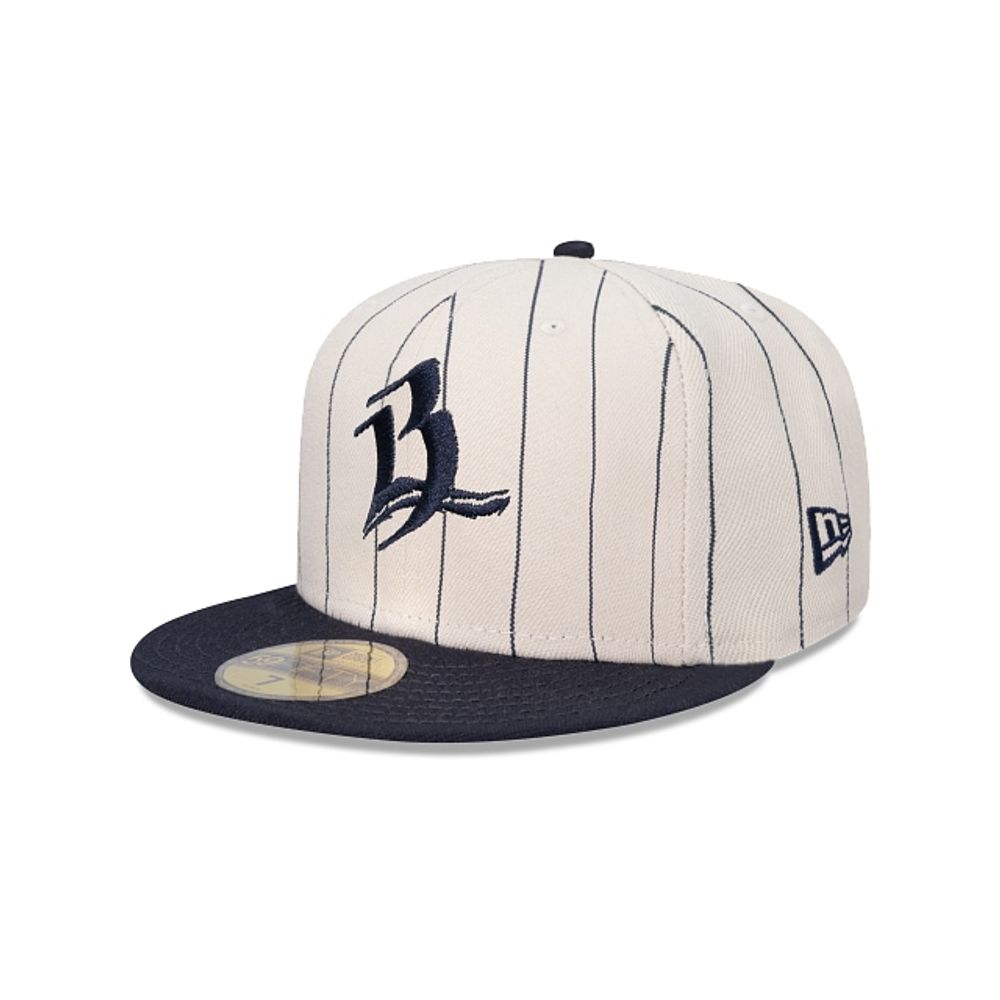 New Era Bravos de Leon Navy Red