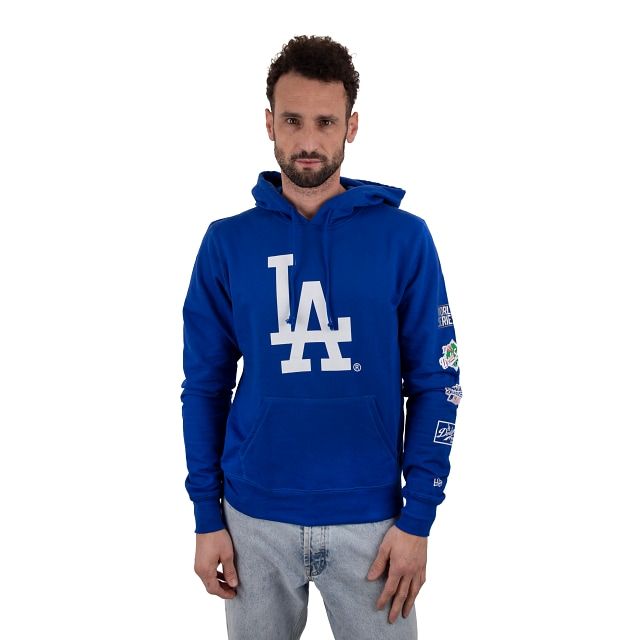 Sudadera New Era LA Dodgers MLB League Essential Oversized Azul C2_14