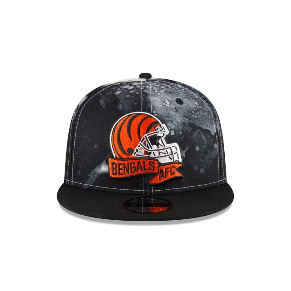 Cincinnati Bengals 2022 Sideline Ink Dye 9FIFTY Snapback Hat – Fan Cave