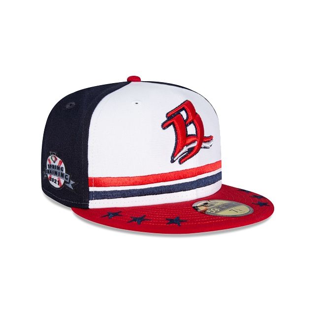 New Era Bravos de León LMB Spring Training 2021 39Thirty Elástica