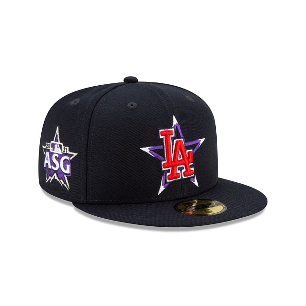 New Era Gorra Los Angeles Dodgers All Over Logo MLB 59Fifty Low Profile  Cerrada : .com.mx: Ropa, Zapatos y Accesorios