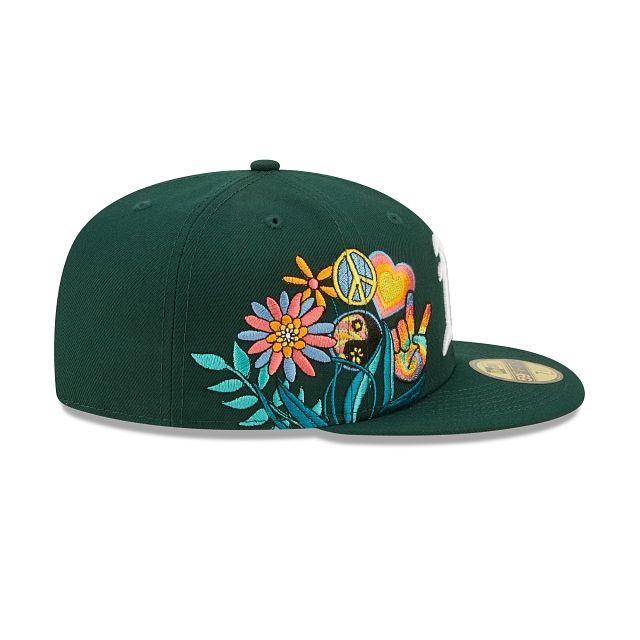 New Era Water Color Floral Tee - Oakland Athletics – Fresh Rags FL