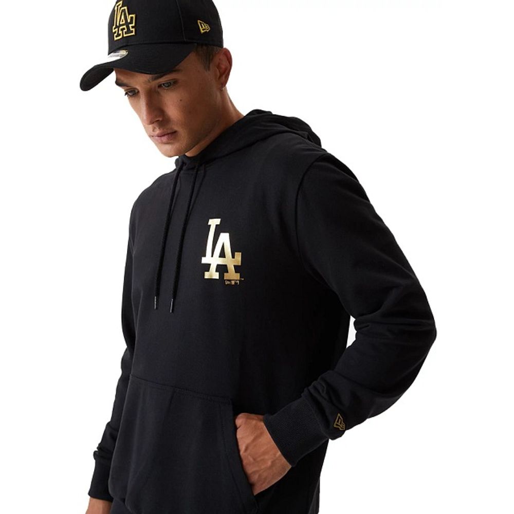 Sudadera MLB con capucha Los Angeles Dodgers para mujer