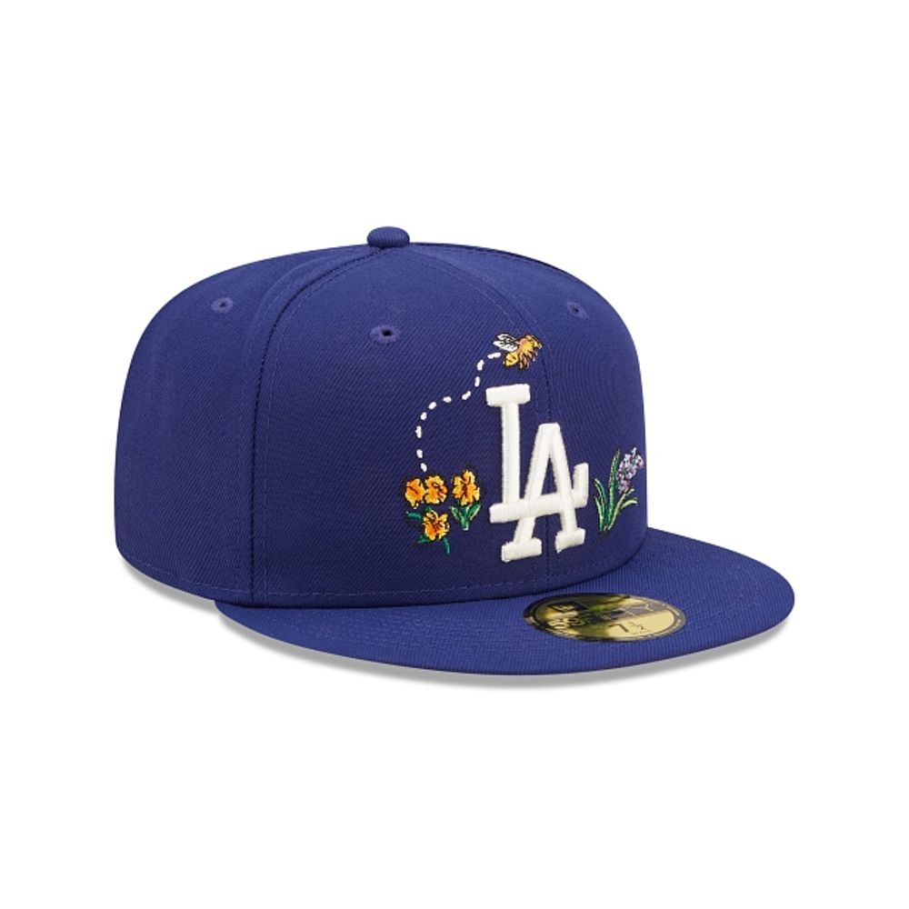 Sudadera New Era Los Angeles Dodgers Floral multicolor