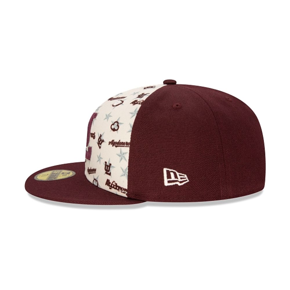 Algodoneros de Unión Laguna LMB Game Cap Alt 59FIFTY Cerrada Negra