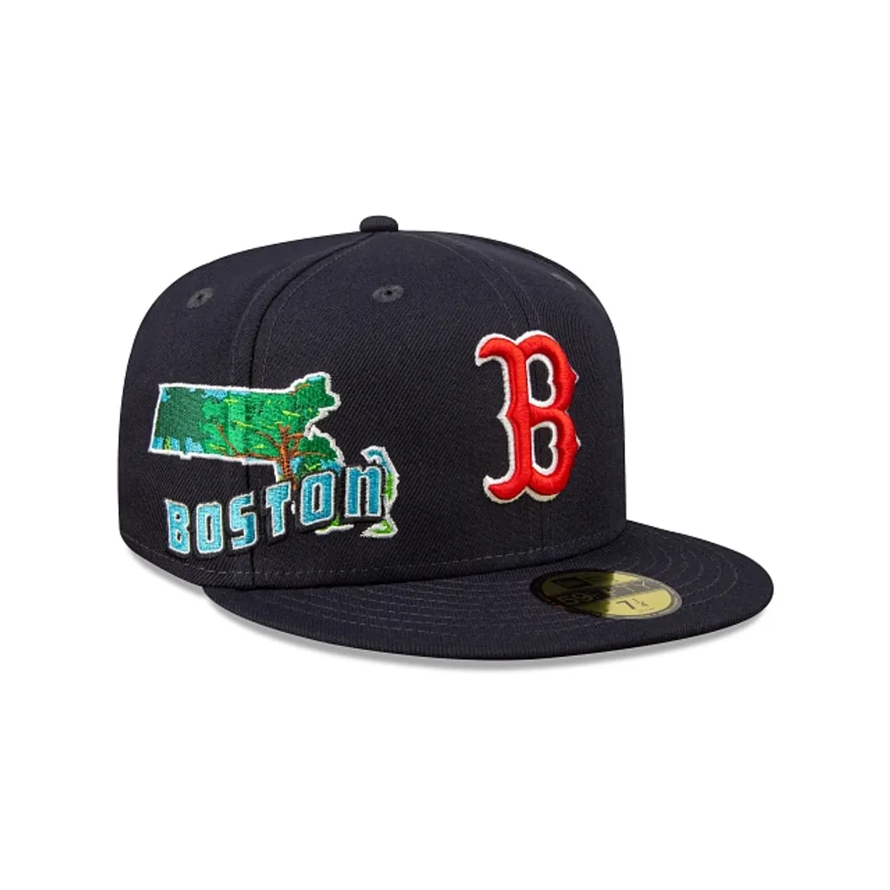 Gorra para Béisbol New Era 59Fifty Cerrada Red Sox de Hombre