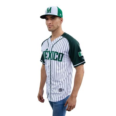 New Era Jersey Selección Mexicana de Beisbol Negro