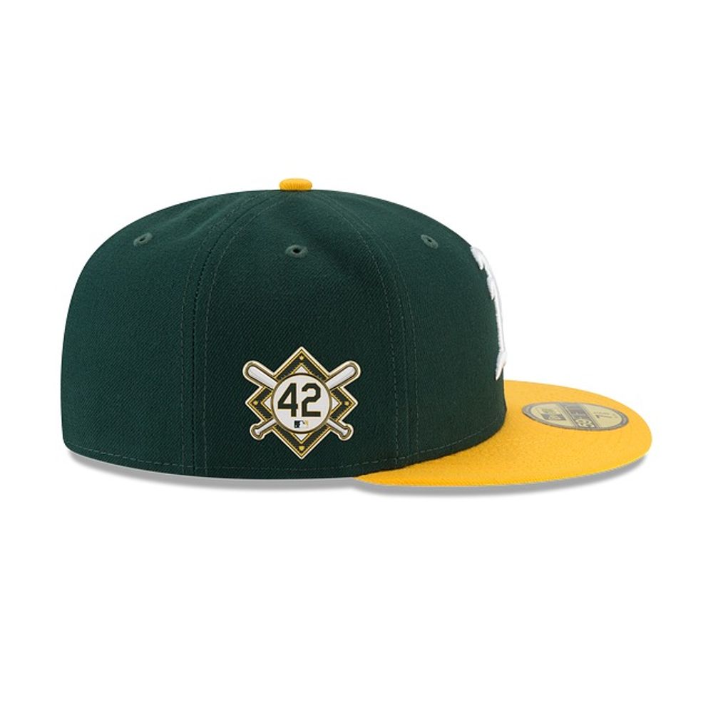 New Era 12528679 Oakland Athletics Jackie Robinson Day 59FIFTY