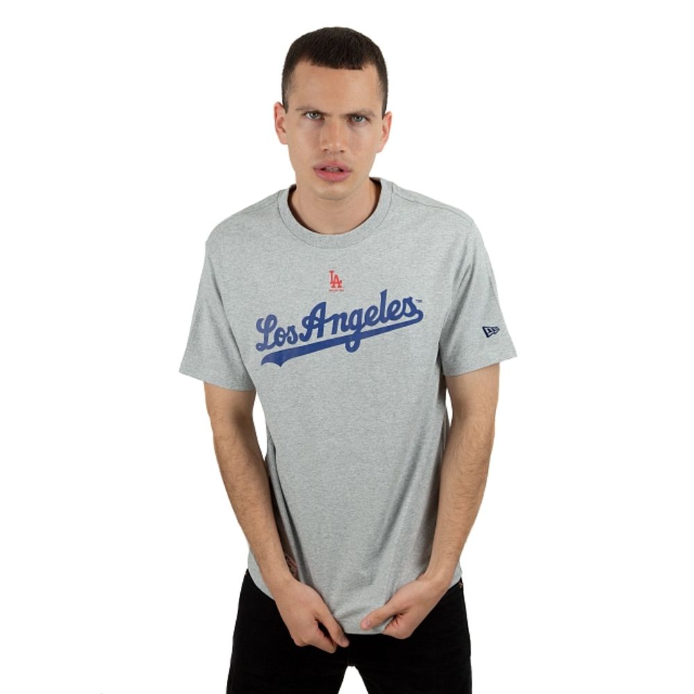 New Era Playera Manga Corta Angeles Dodgers MLB World Series | Paseo Interlomas Mall