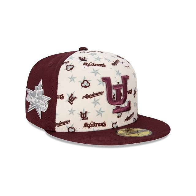 Algodoneros de Unión Laguna LMB Game Cap Alt 59FIFTY Cerrada Negra