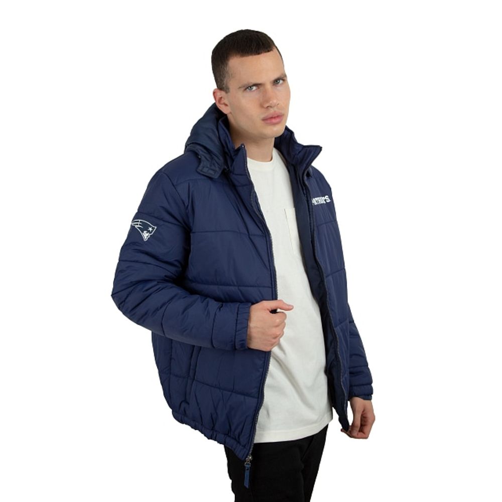 New England Patriots New Era Puffer Jacket