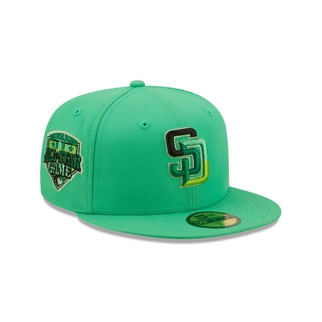 Official New Era San Diego Padres MLB Armed Forces Day On Field 59FIFTY Cap  B616_286