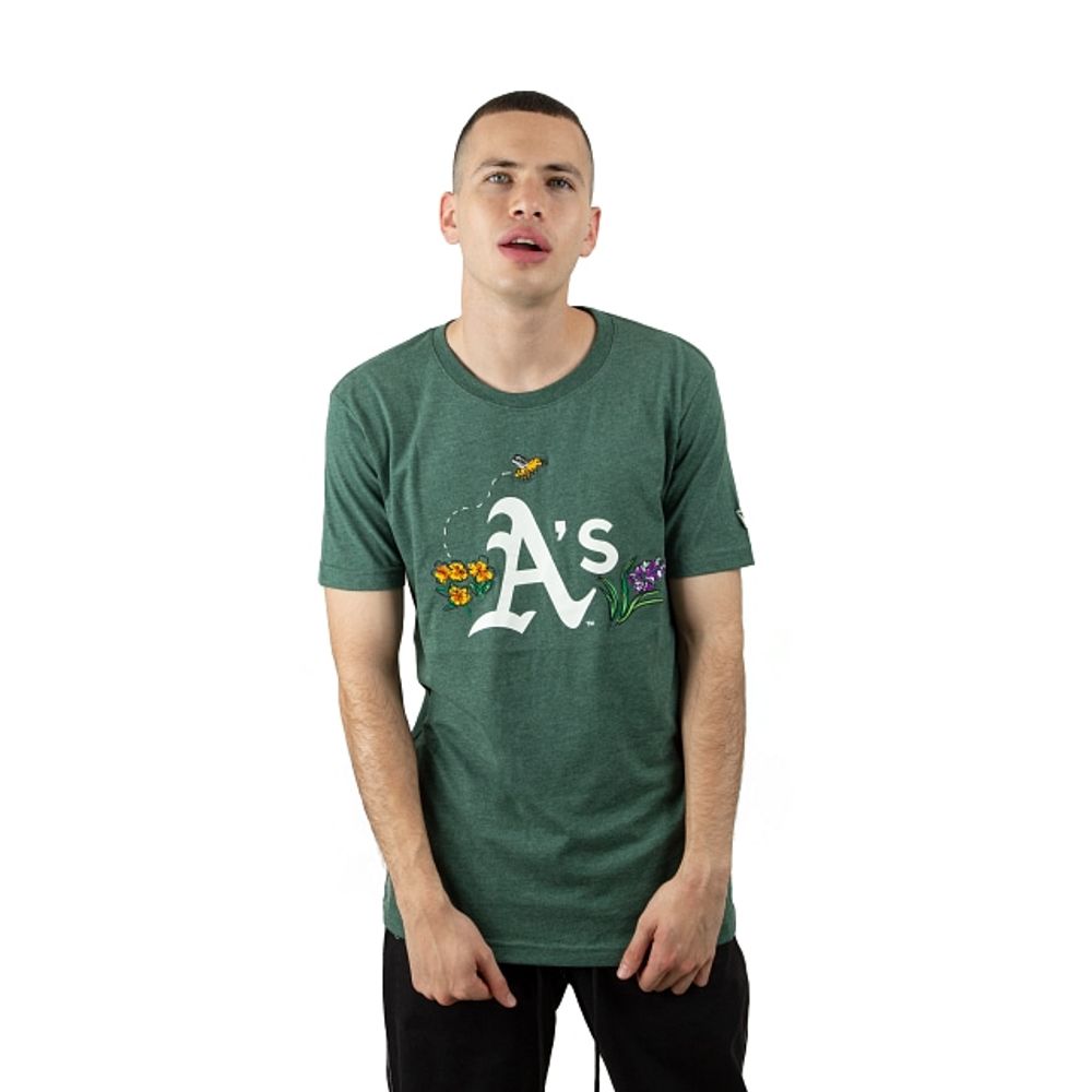 New Era Water Color Floral Tee - Oakland Athletics – Fresh Rags FL