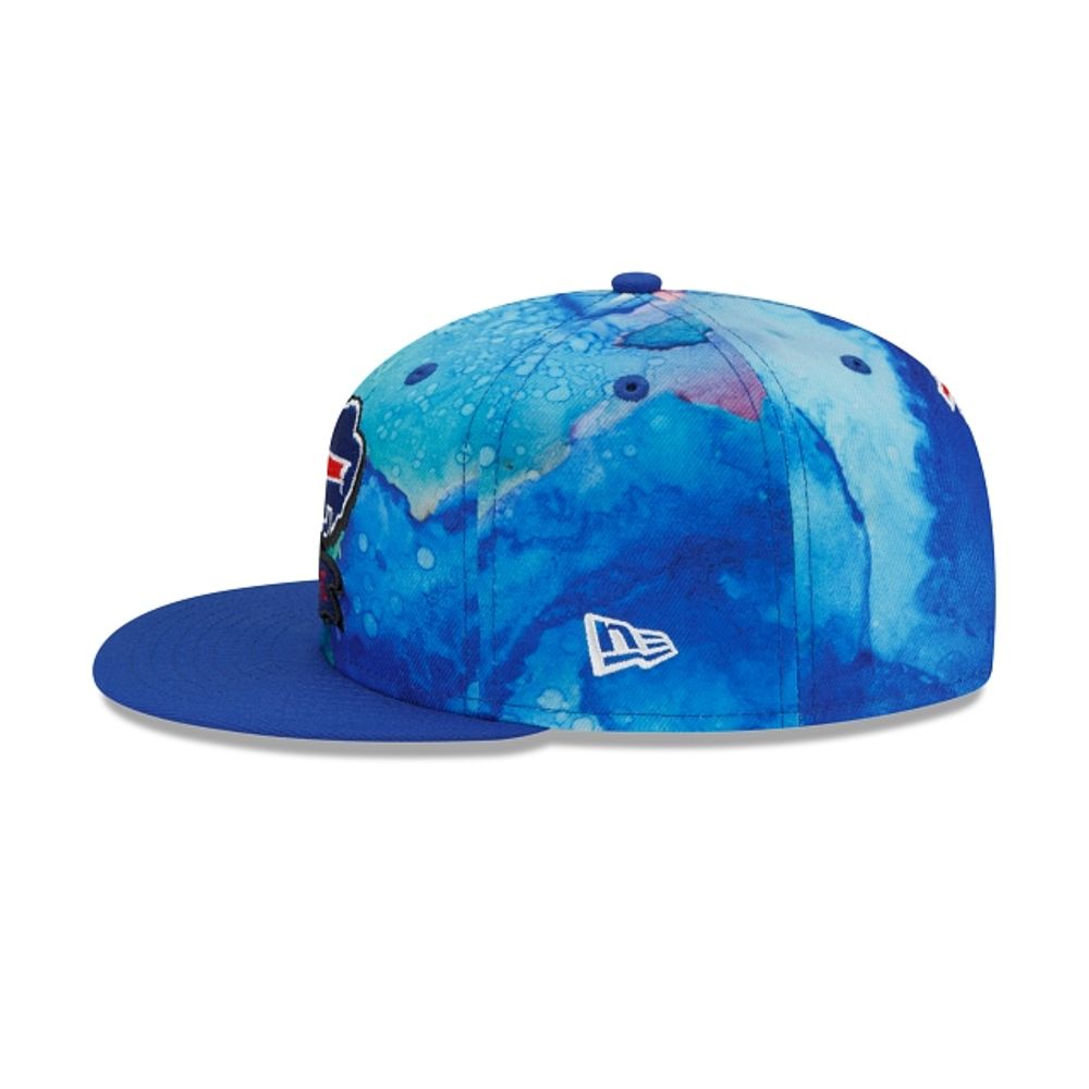 Buffalo Bills 2022 NFL SIDELINE TIE-DYE SNAPBACK Hat