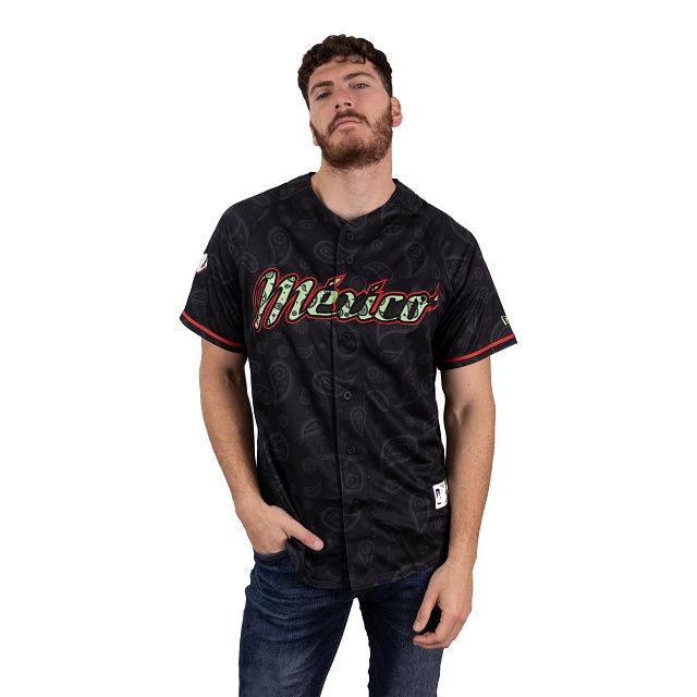 New Era Jersey Diablos Rojos del México LMB X Lust