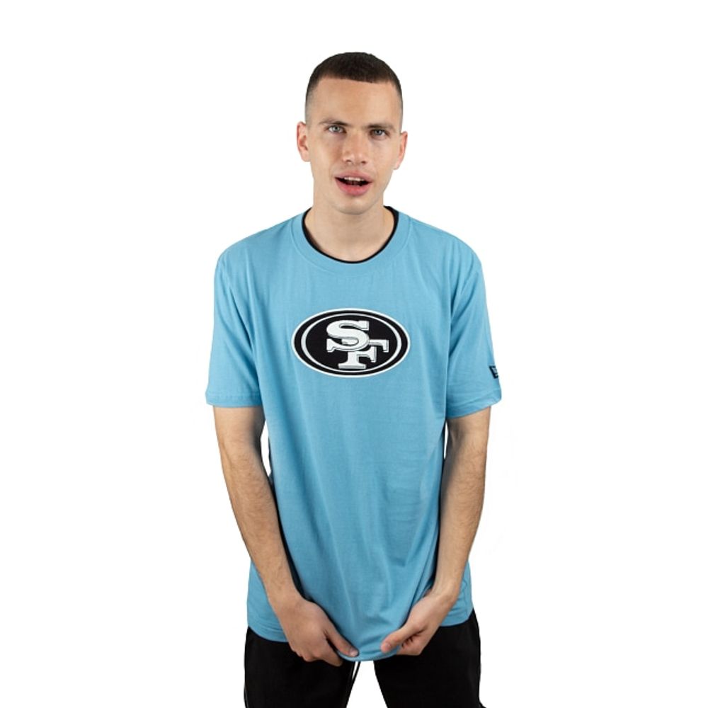 Camiseta San Francisco 49ers Personalizada Tshirt Azul