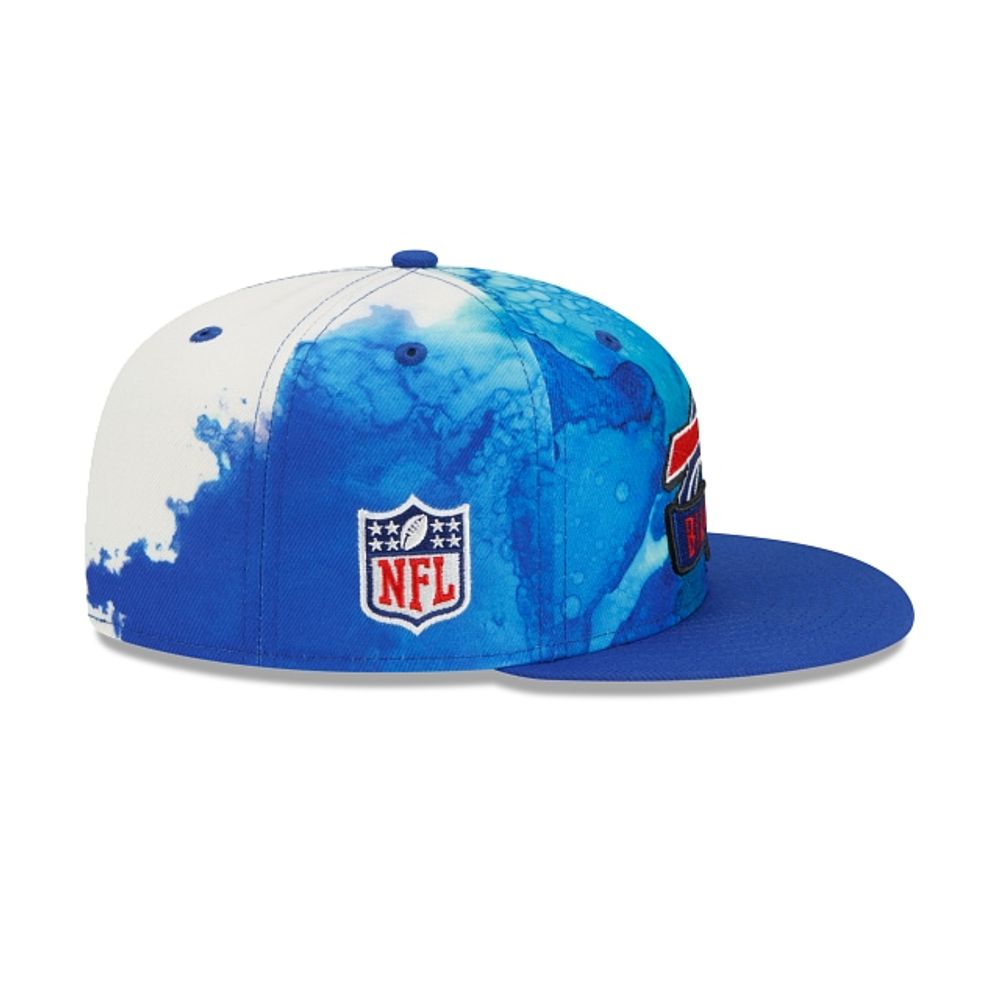 New Era NFL Buffalo Bills 2022 Crucial Catch 9FIFTY Ink Dye