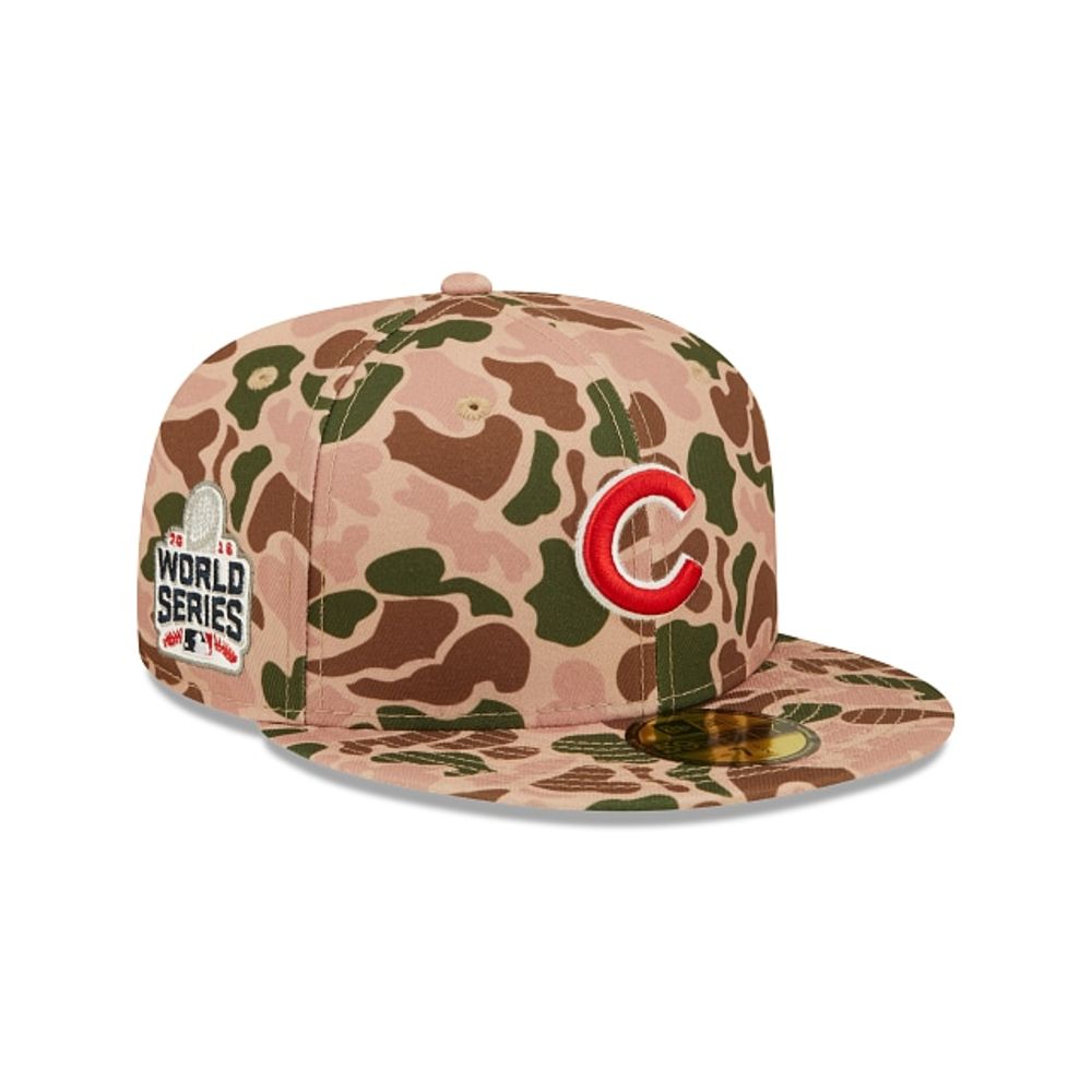 New Era 59FIFTY Baltimore Orioles 1983 World Series Duck Camo Fitted