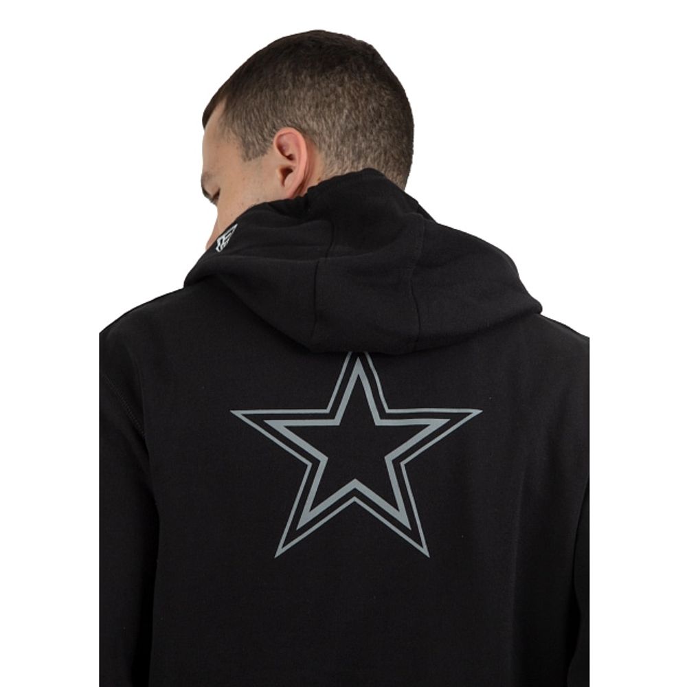 Alpha Industries | Dallas Cowboys x Alpha x New Era Hoodie Black / S