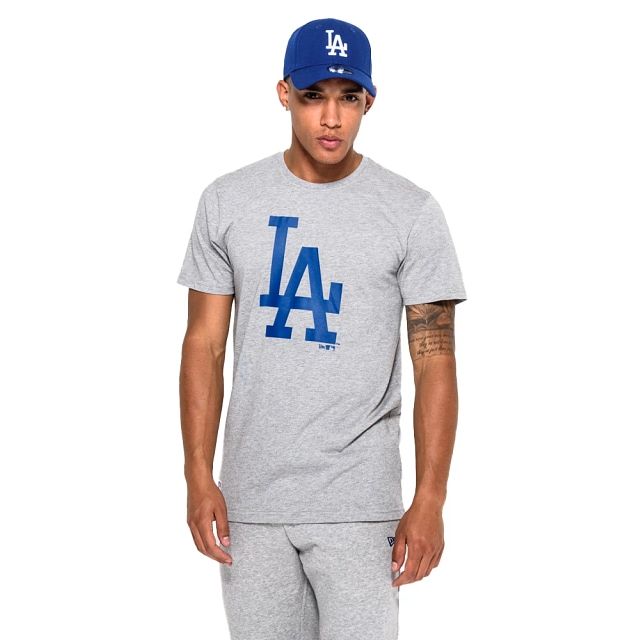 New Era Playera Manga Corta Los Angeles Dodgers MLB Stadium Ticket