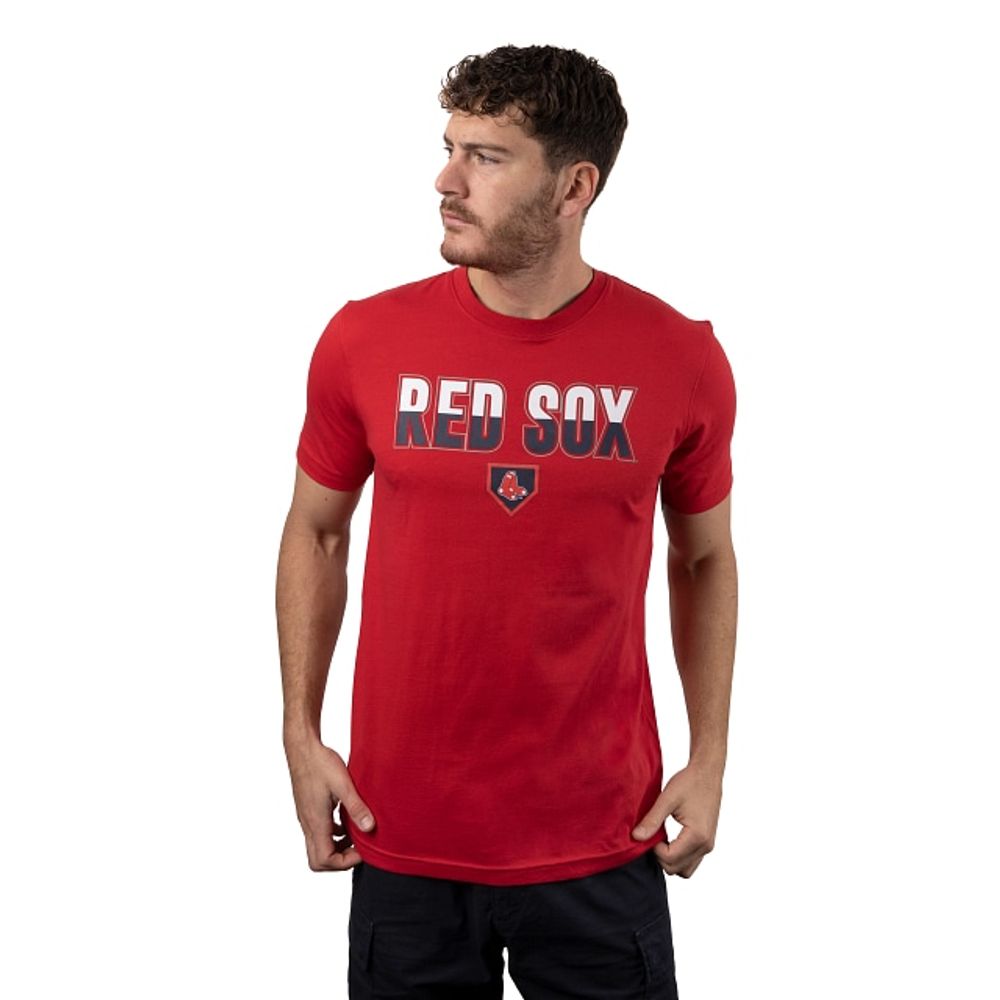 Camiseta New Era Boston Red Sox Camp D03_259