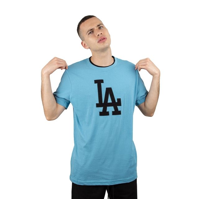 Playera Manga Corta Los Angeles Dodgers – New Era Cap México