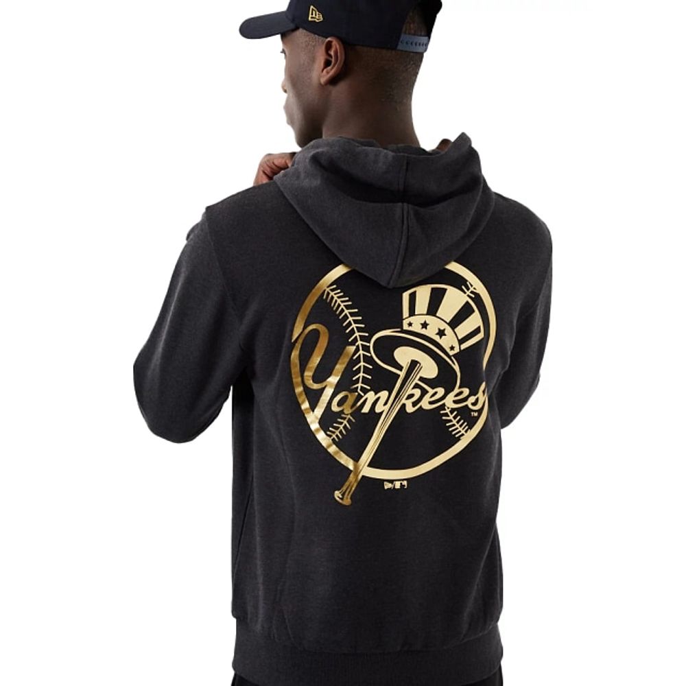 New Era Sudadera New York Yankees Team Logo MLB Hoodie para Hombre :  : Deportes y Aire Libre