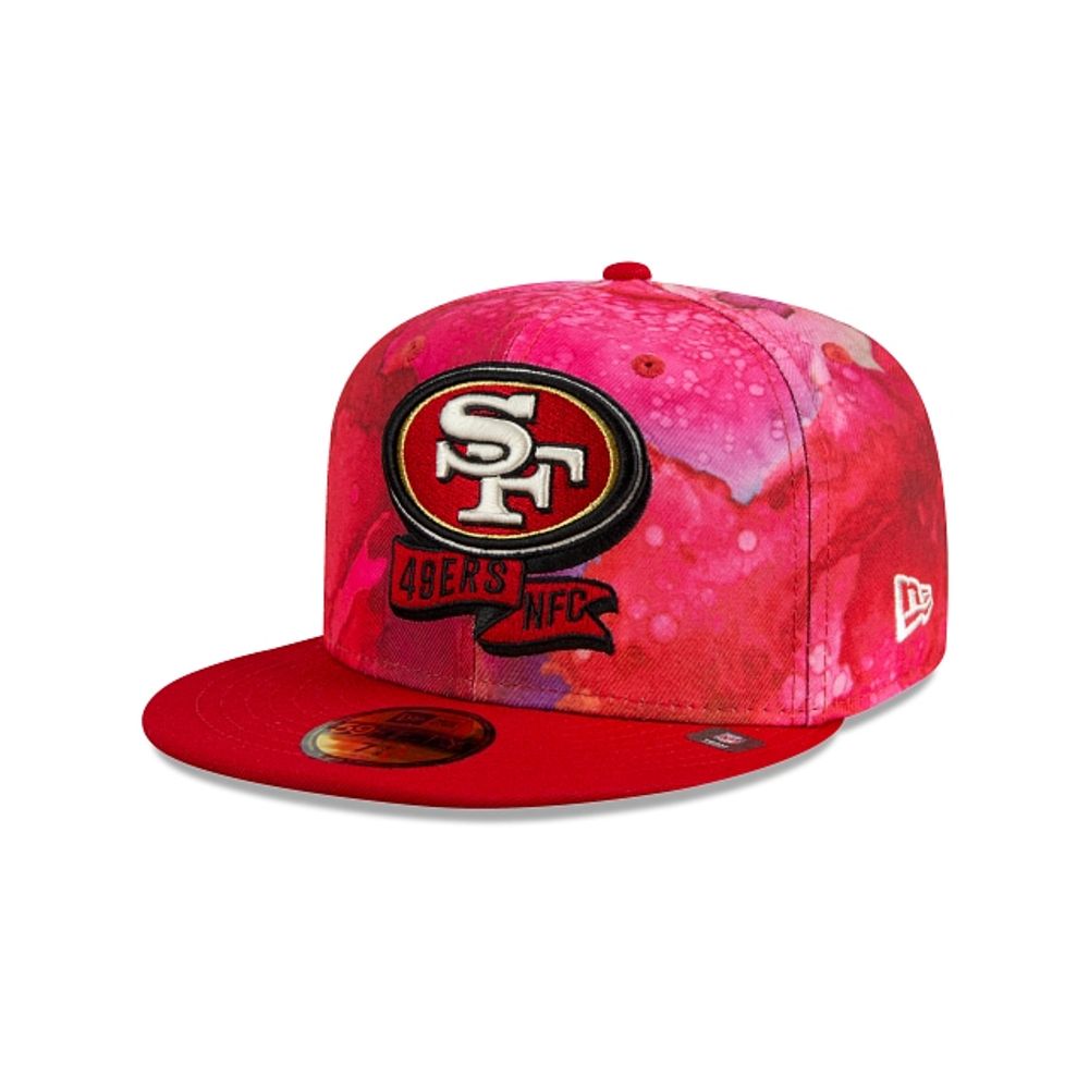 NEW ERA 'San Francisco 49ers NFC' 9Fifty Snap Back Hat (Red Tie