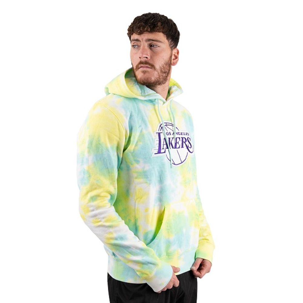 Her Universe NBA Los Angeles Lakers Tie-Dye Hoodie Plus Size