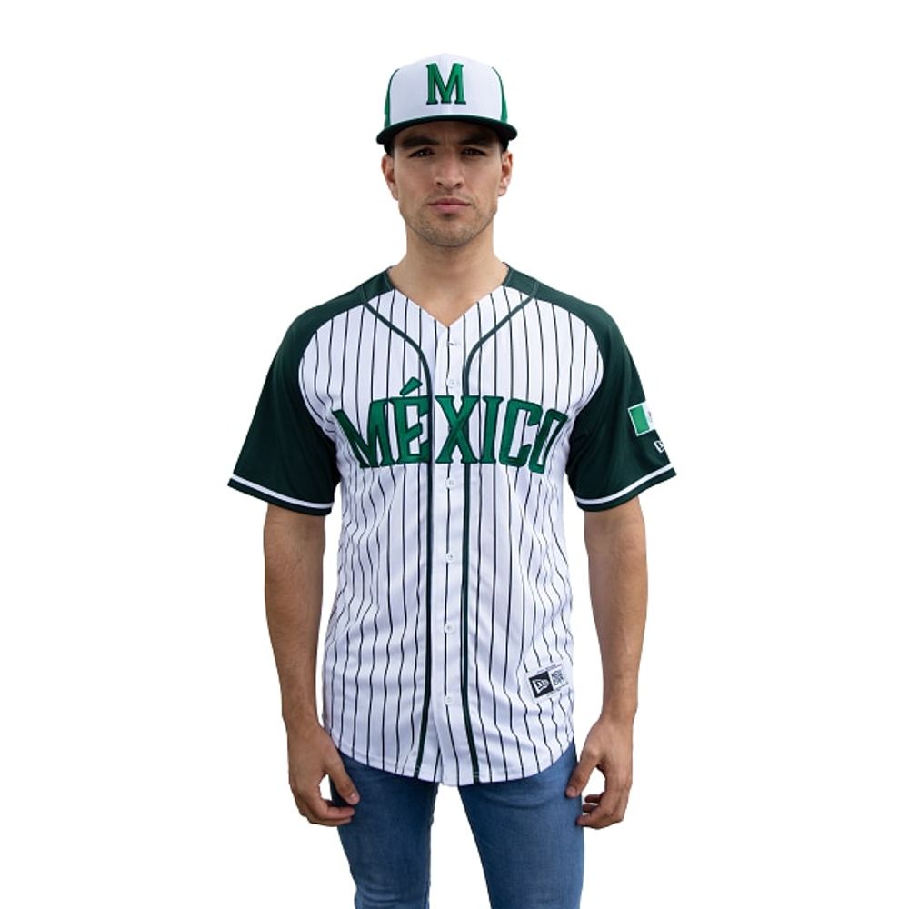 New Era Selección Mexicana de Beisbol Blanco | Paseo Interlomas Mall