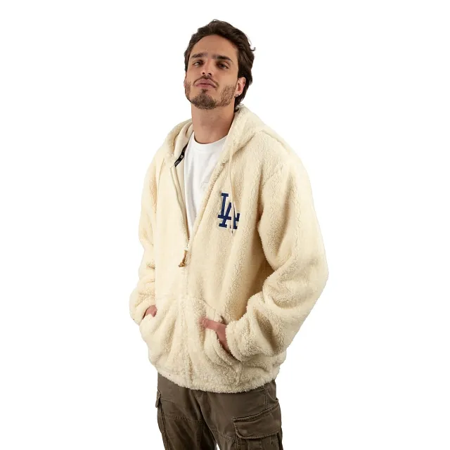 Sudadera New Era LA Dodgers MLB League Essential Oversized Azul C2_14