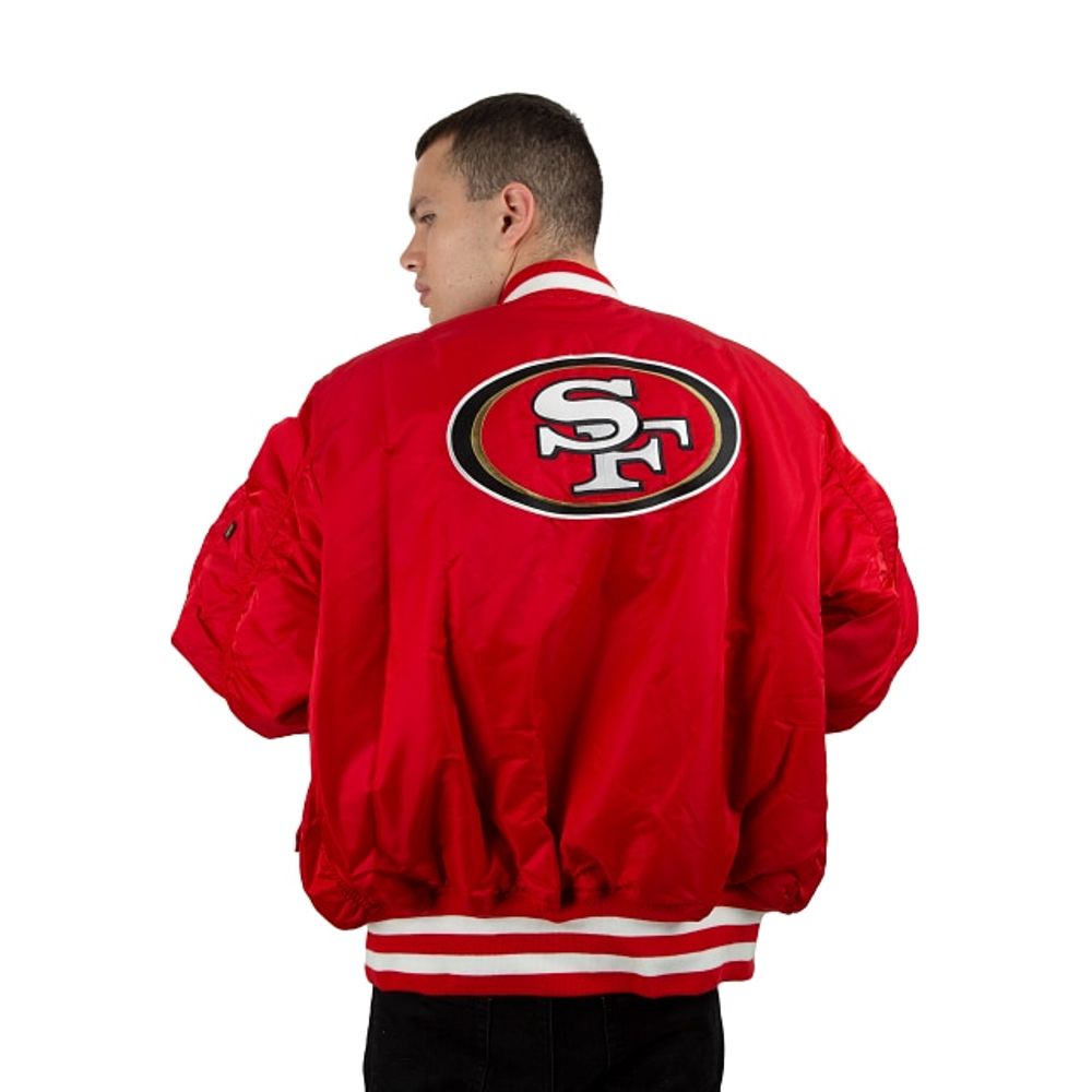 Jersey New Era San Francisco 49ERS Oversized Rojo